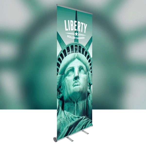 Liberty product image with background